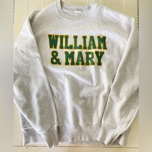 William and Mary Champion Crewneck